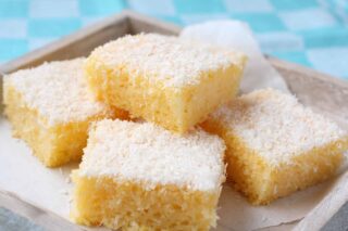 Receta fácil de torta de coco
