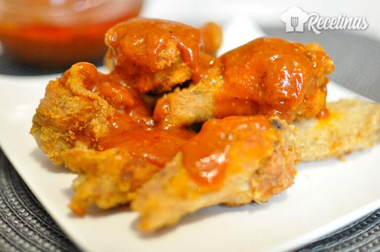 Alitas de pollo picantes