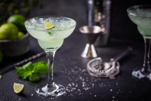 Cóctel Margarita.