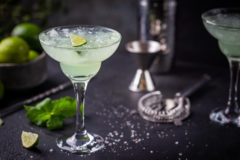 Cóctel Margarita.