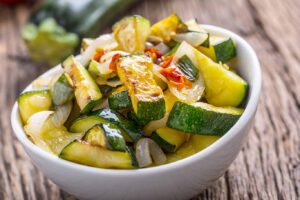 Receta de ensalada de calabacín a la parrilla