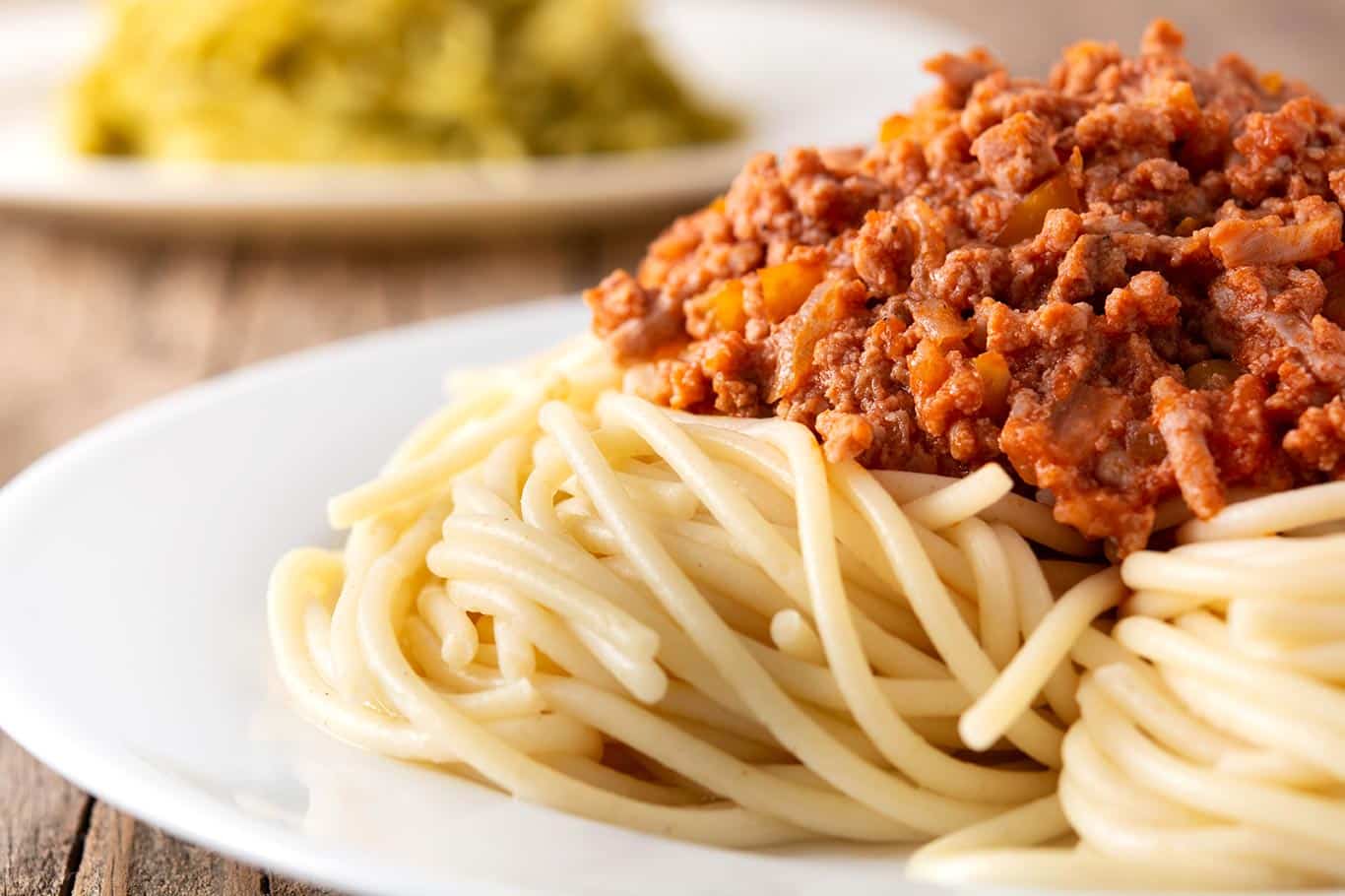 Receta fácil de espaguetis a la boloñesa