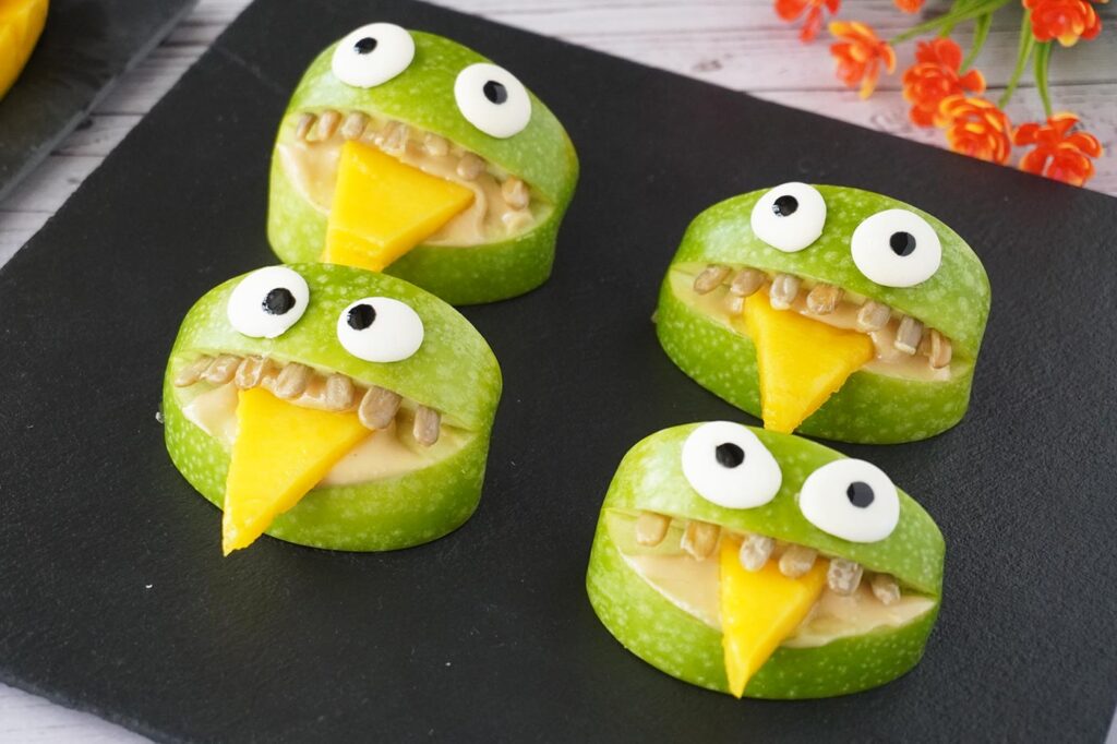 Manzanas monstruo