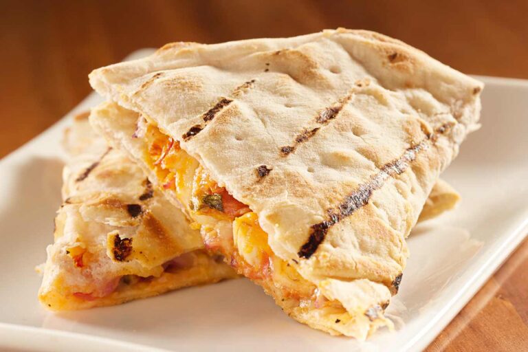 Receta de quesadillas de pollo