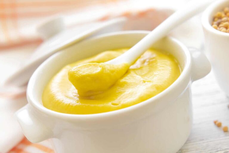 Receta de mostaza casera