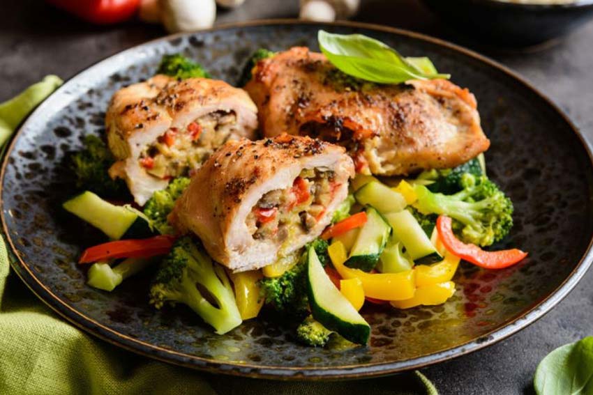 10 Recetas de pechuga de pollo que te aseguran el éxito en la mesa