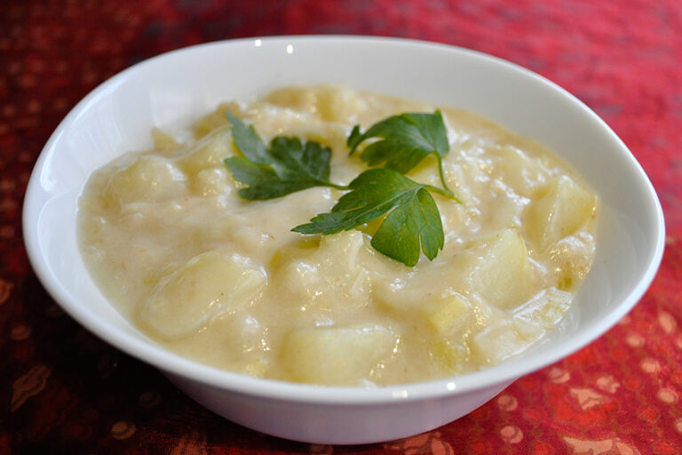 Receta de sopa irlandesa