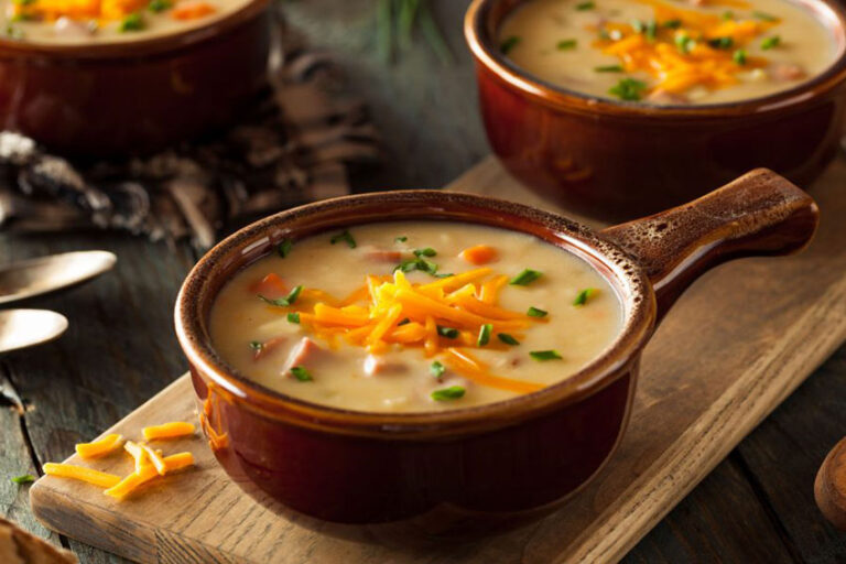 Recetas de sopas caseras
