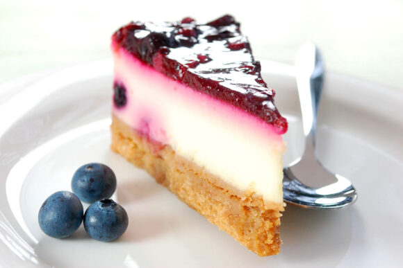 Tarta de queso sin horno