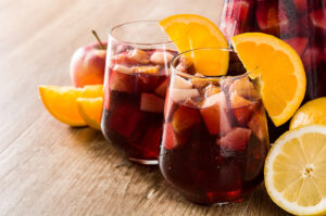 Receta de sangría tradicional