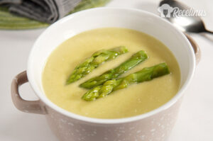 Receta de crema de espárragos trigueros