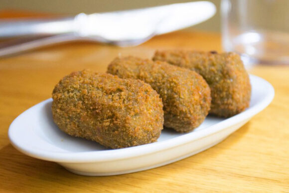 Croquetas de acelgas