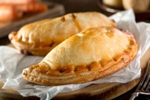 Empanadas de berenjenas y queso