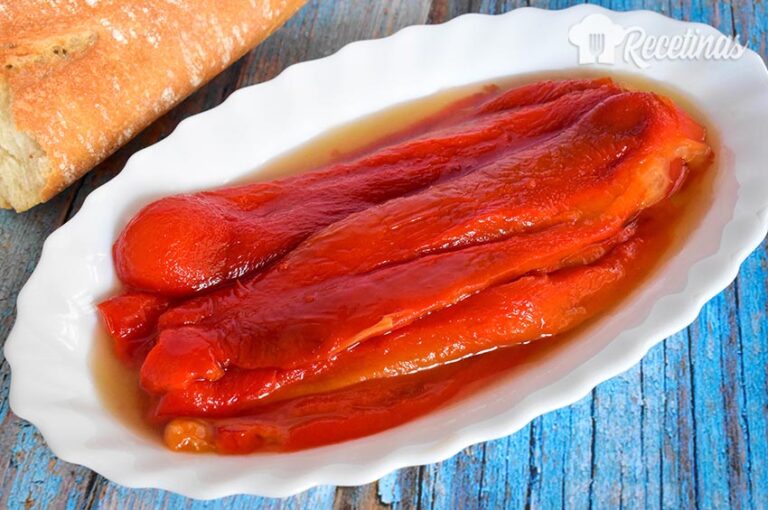 Receta de pimientos asados al horno