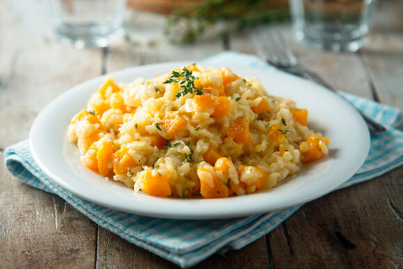Risotto de calabaza