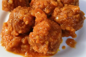Receta de albóndigas de pavo y pollo