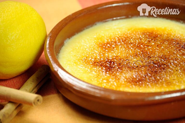 Crema catalana Recetinas