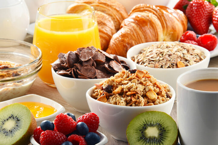 Cómo preparar un desayuno saludable