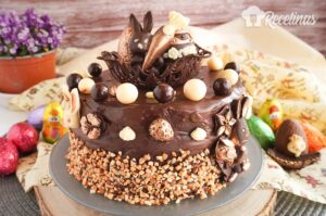 Receta de mona de chocolate para Pascua