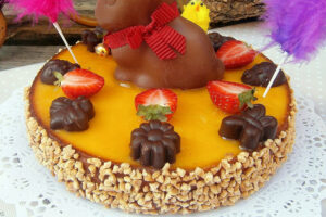 Receta de mona de Pascua catalana