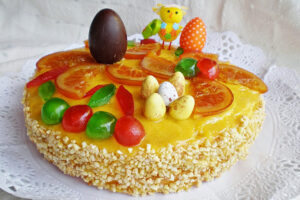 Receta de mona de Pascua de yema