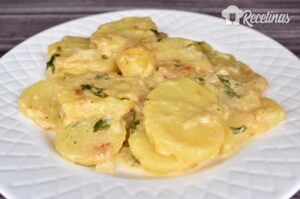 Receta de patatas mayordomo