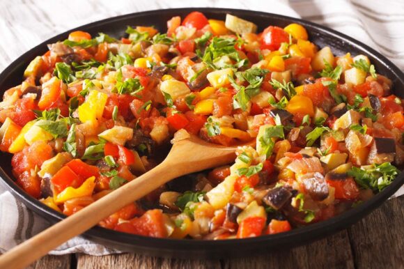 Pisto de verduras