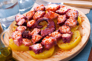 Receta de pulpo a la gallega
