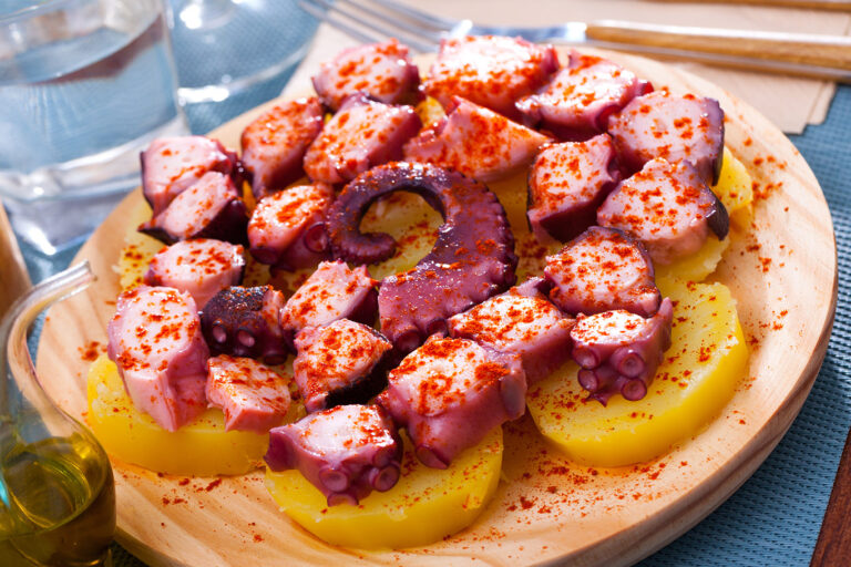 Receta de pulpo a la gallega