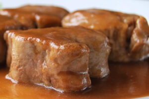 Receta de solomillo de cerdo al Pedro Ximénez