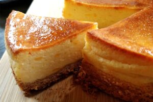 Receta de tarta de queso fácil