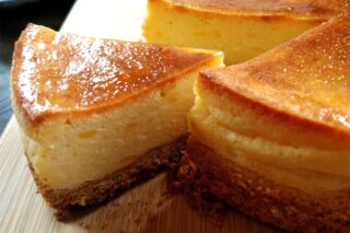 Receta de tarta de queso fácil