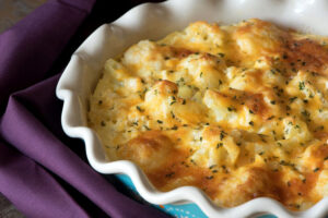 Receta de coliflor al horno con bechamel
