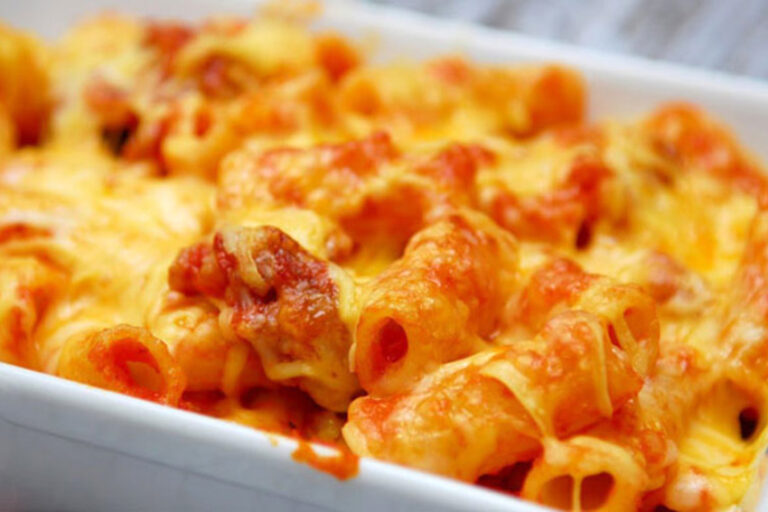 Receta de macarrones con chorizo