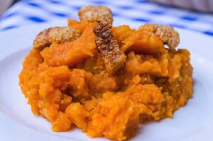 Receta de patatas revolconas