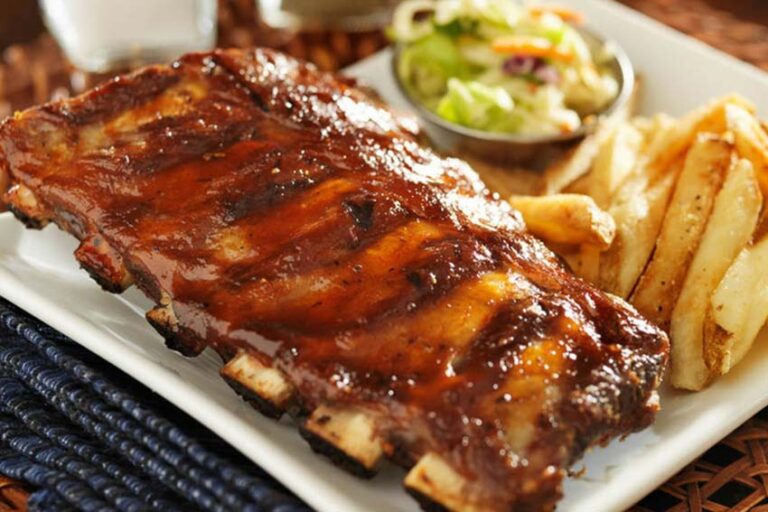 Receta de costillas a la miel