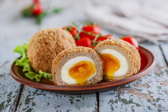Huevos escoceses