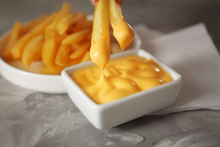 Receta de salsa de queso a la cerveza