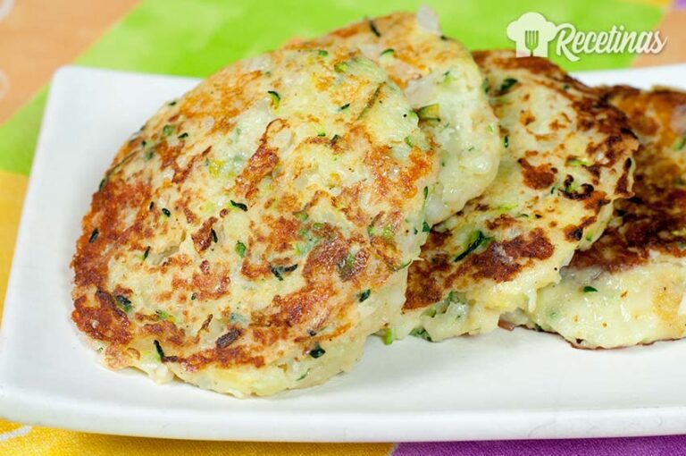 Receta de tortitas de calabacín