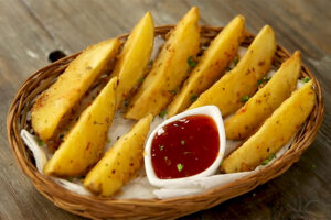 Receta de patatas gajo al horno