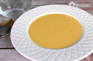 Receta de puré de calabaza