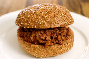 Receta de sándwich de carne al estilo americano