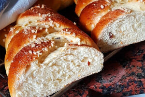 Receta de trenza de brioche