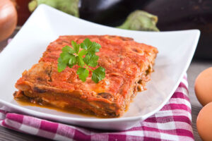 Receta de berenjenas a la parmesana