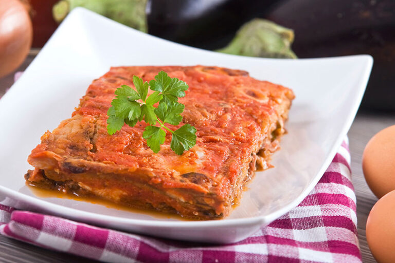 Receta de berenjenas a la parmesana