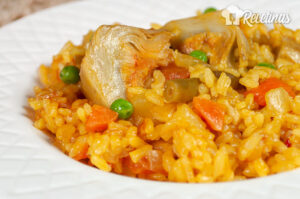 Receta de arroz con verduras