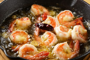 Recetas de camarones fáciles