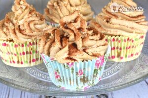Receta de cupcakes de tiramisú