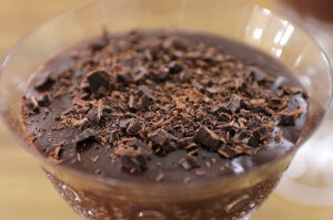 Receta de pudin de chocolate