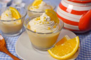 Receta de mousse de naranja casero